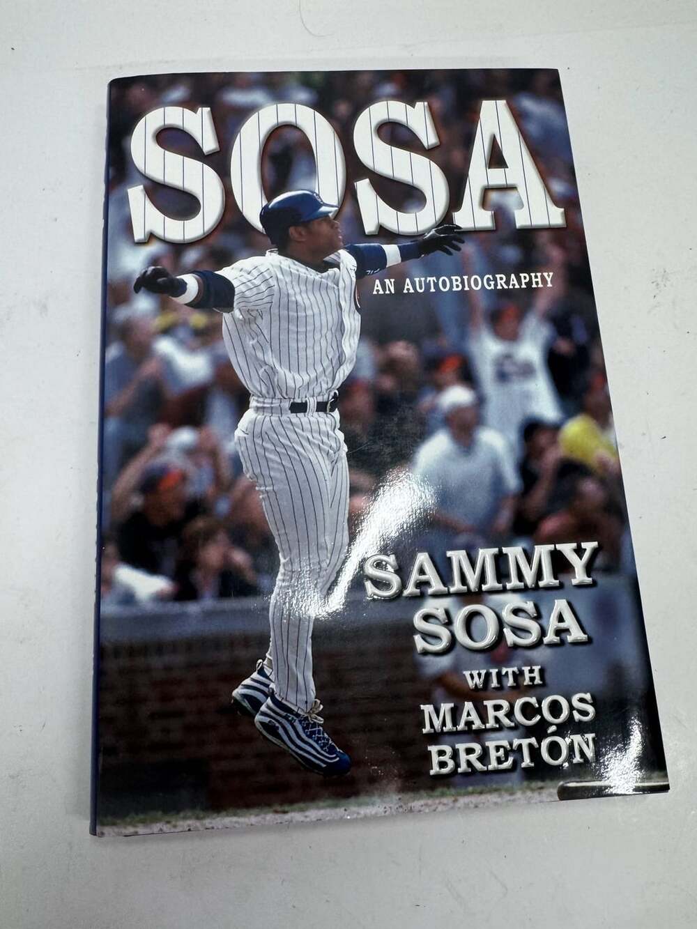 Warner Books Sosa: An Autobiography Hardcover Book